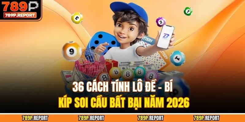 36 Cách Tính Lô Đề - Bí Kíp Soi Cầu Bất Bại Năm 2026